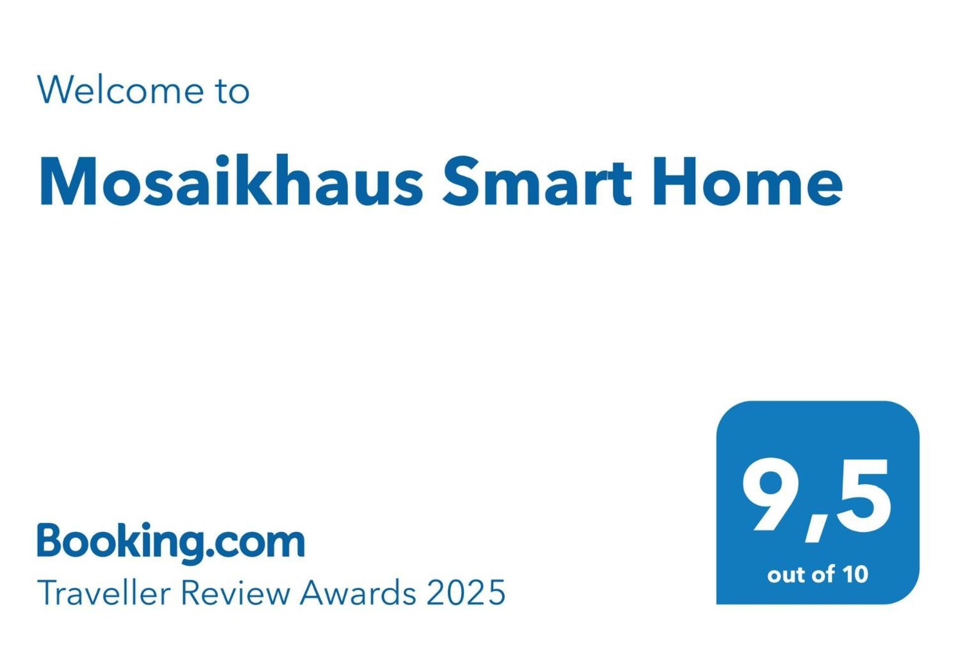 Mosaikhaus Smart Home 부르셀렌 외부 사진